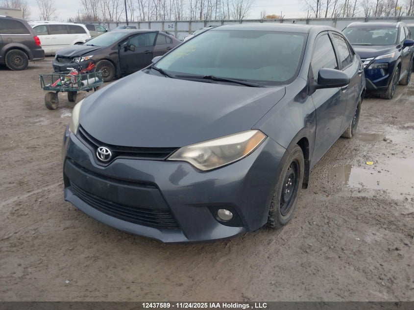 2T1BURHE3EC004817 2014 TOYOTA COROLLA photo no. 2