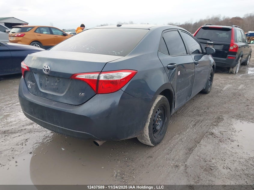 2T1BURHE3EC004817 2014 TOYOTA COROLLA photo no. 4
