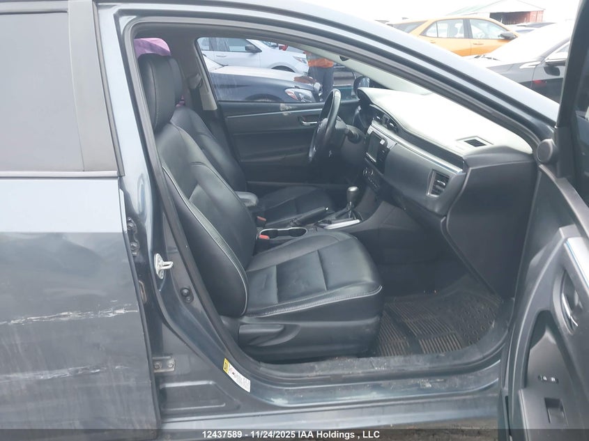 2T1BURHE3EC004817 2014 TOYOTA COROLLA photo no. 5