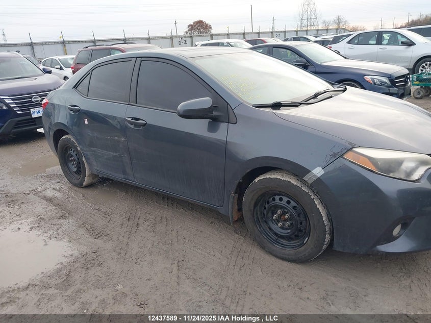 2014 Toyota Corolla VIN: 2T1BURHE3EC004817 Lot: 12437589