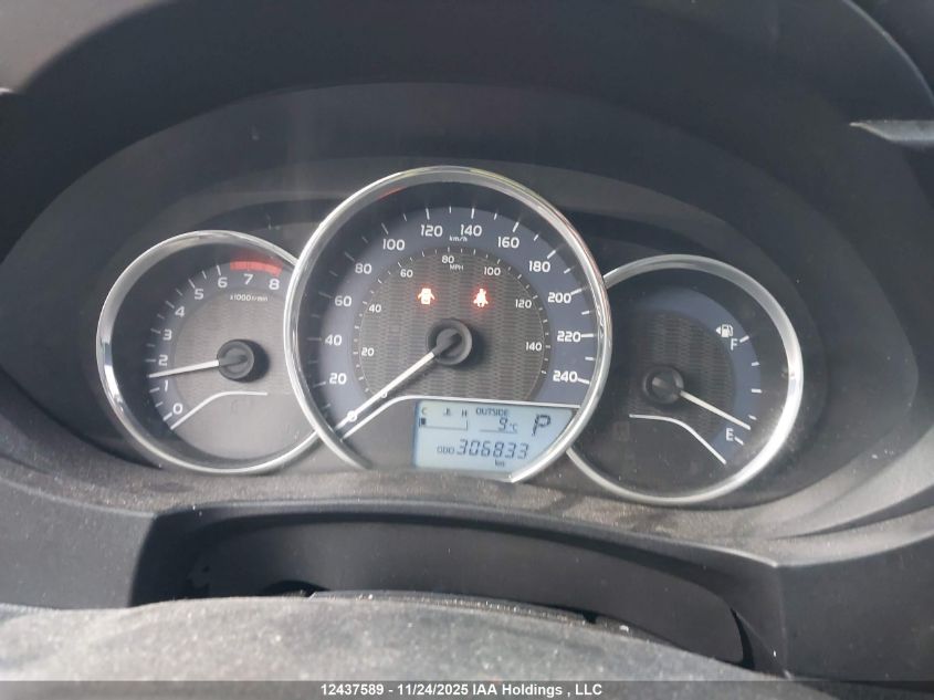 2014 Toyota Corolla VIN: 2T1BURHE3EC004817 Lot: 12437589