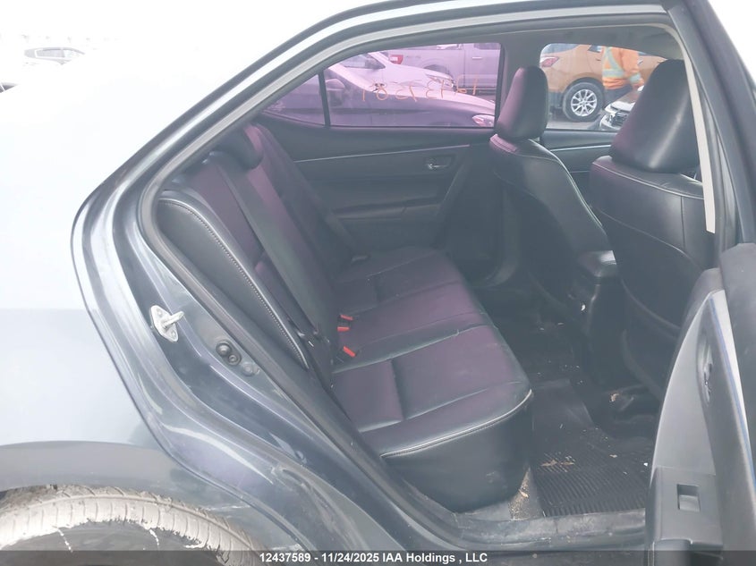 2014 Toyota Corolla VIN: 2T1BURHE3EC004817 Lot: 12437589