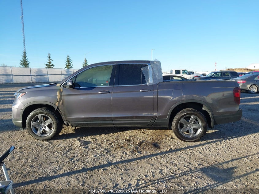 5FPYK3F74NB502304 2022 HONDA RIDGELINE photo no. 14