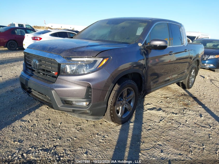 5FPYK3F74NB502304 2022 HONDA RIDGELINE photo no. 2