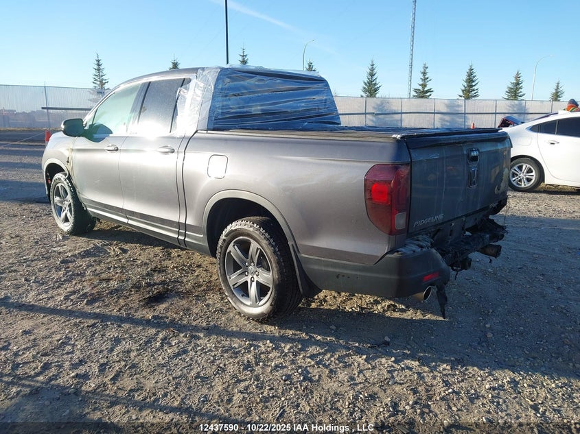 5FPYK3F74NB502304 2022 HONDA RIDGELINE photo no. 3