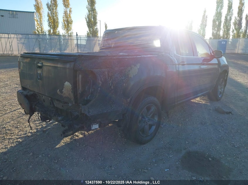 5FPYK3F74NB502304 2022 HONDA RIDGELINE photo no. 4