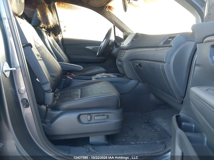 5FPYK3F74NB502304 2022 HONDA RIDGELINE photo no. 5