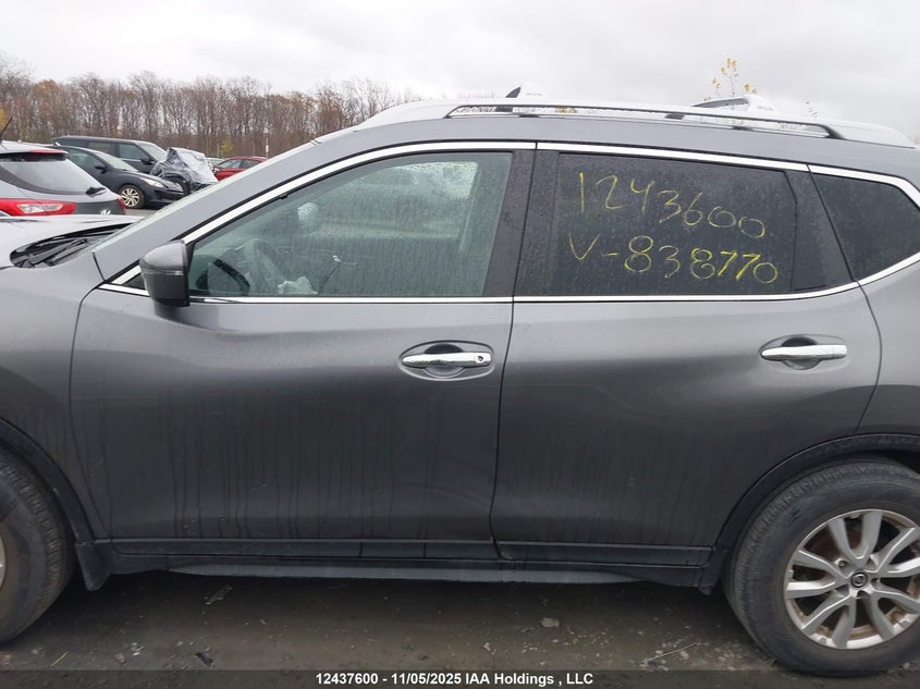 2019 Nissan Rogue S/Sl/Sv VIN: 5N1AT2MT6KC838770 Lot: 12437600