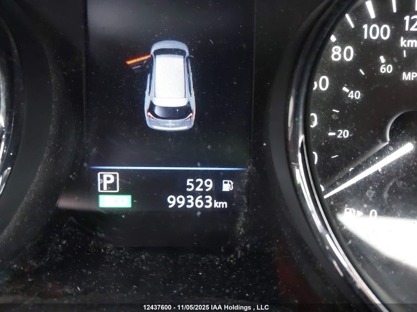 2019 Nissan Rogue S/Sl/Sv VIN: 5N1AT2MT6KC838770 Lot: 12437600