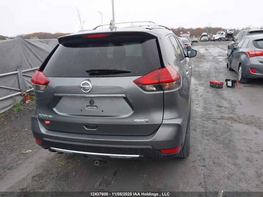 2019 Nissan Rogue S/Sl/Sv VIN: 5N1AT2MT6KC838770 Lot: 12437600