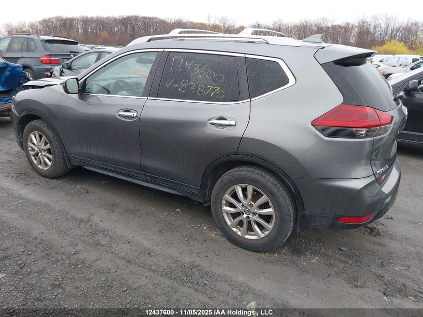 5N1AT2MT6KC838770 2019 NISSAN ROGUE photo no. 3