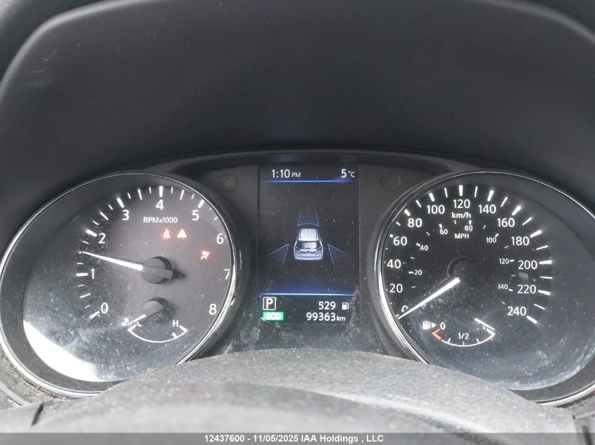 2019 Nissan Rogue S/Sl/Sv VIN: 5N1AT2MT6KC838770 Lot: 12437600