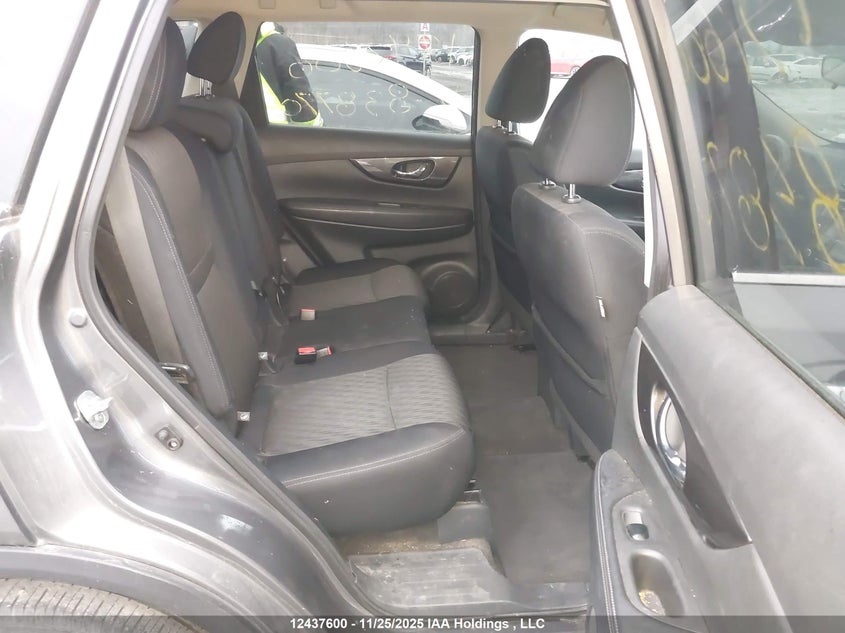 2019 Nissan Rogue S/Sl/Sv VIN: 5N1AT2MT6KC838770 Lot: 12437600