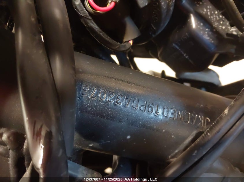 2023 Kawasaki En650 D VIN: JKAENED19PDA32078 Lot: 12437607