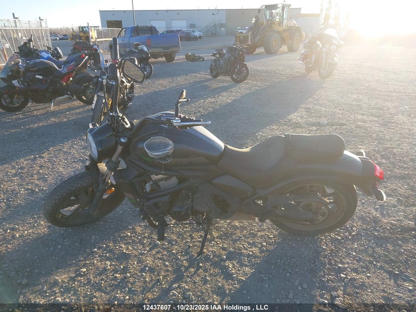 2023 Kawasaki En650 D VIN: JKAENED19PDA32078 Lot: 12437607