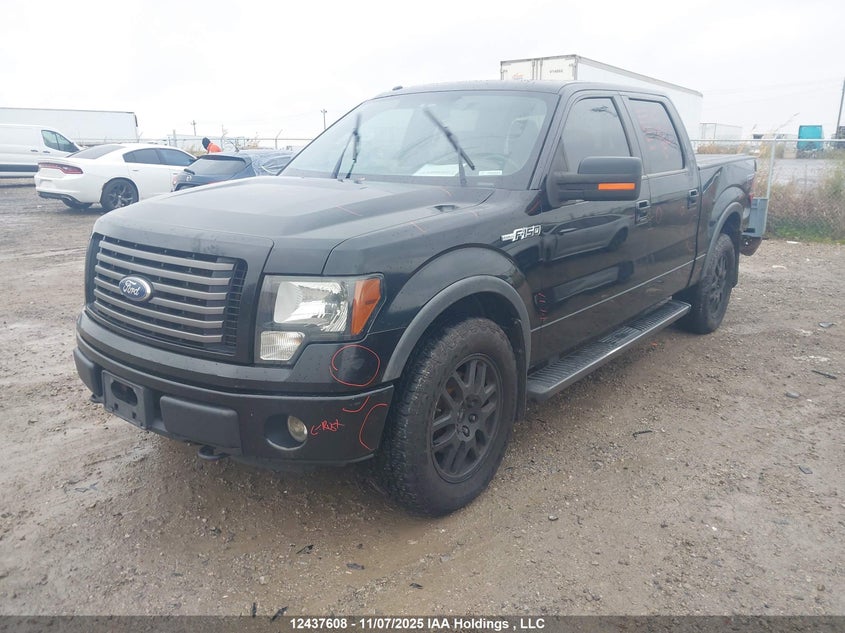 1FTFW1EFXBFC40684 2011 FORD F-150 photo no. 2