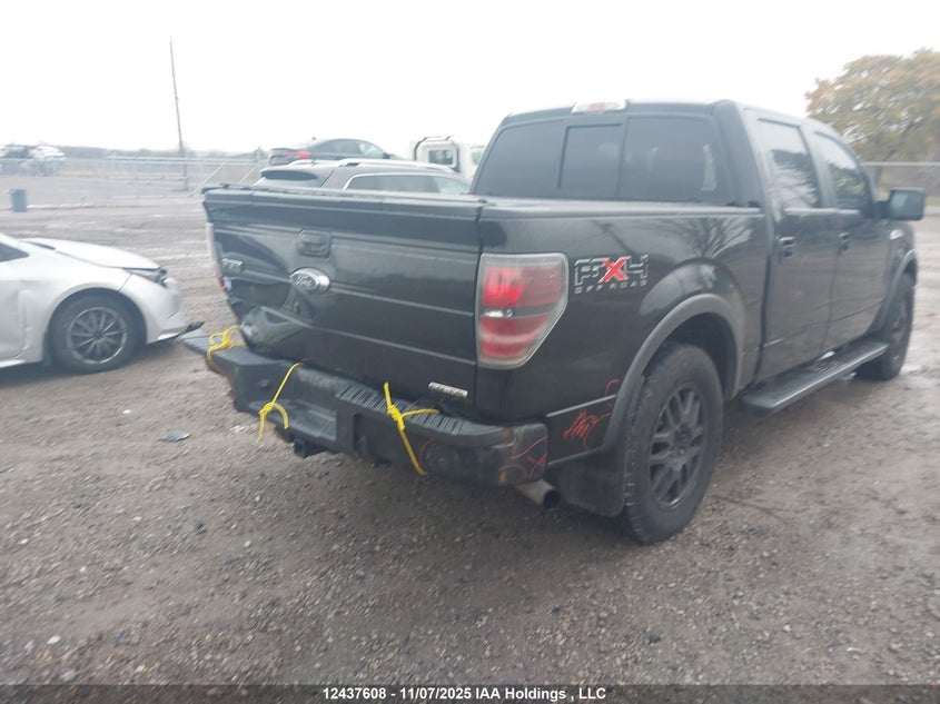 1FTFW1EFXBFC40684 2011 FORD F-150 photo no. 4