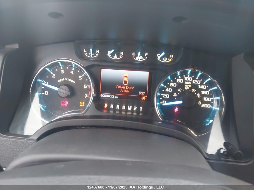1FTFW1EFXBFC40684 2011 FORD F-150 photo no. 7