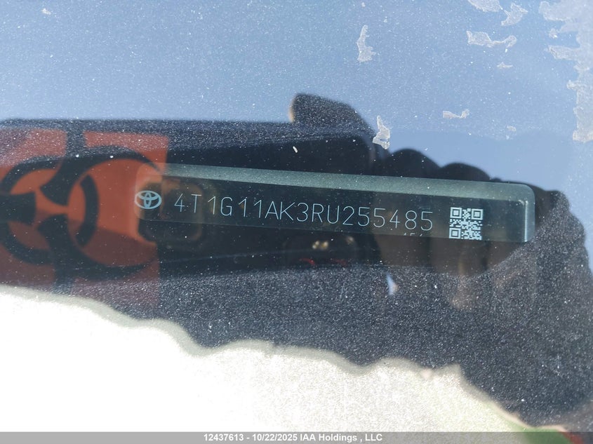 4T1G11AK3RU255485 2024 TOYOTA CAMRY photo no. 20