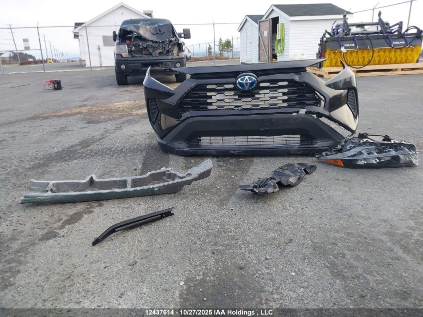 2020 Toyota Rav4 Hybrid Le VIN: 2T3BWRFV1LW098387 Lot: 12437614