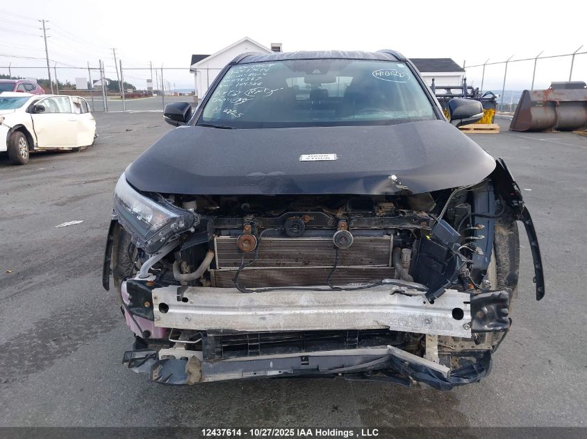 2020 Toyota Rav4 Hybrid Le VIN: 2T3BWRFV1LW098387 Lot: 12437614