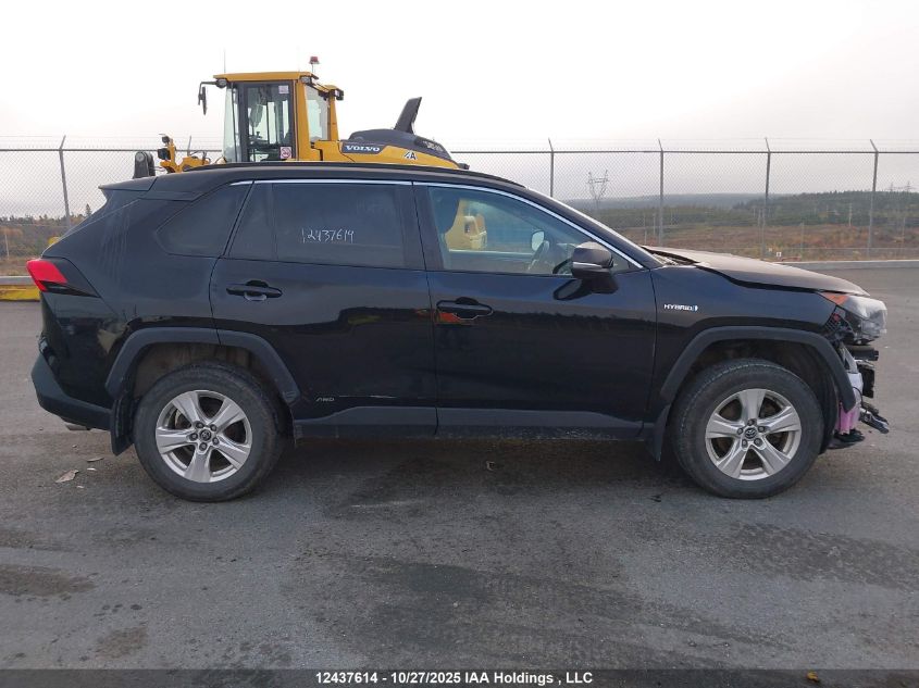 2020 Toyota Rav4 Hybrid Le VIN: 2T3BWRFV1LW098387 Lot: 12437614
