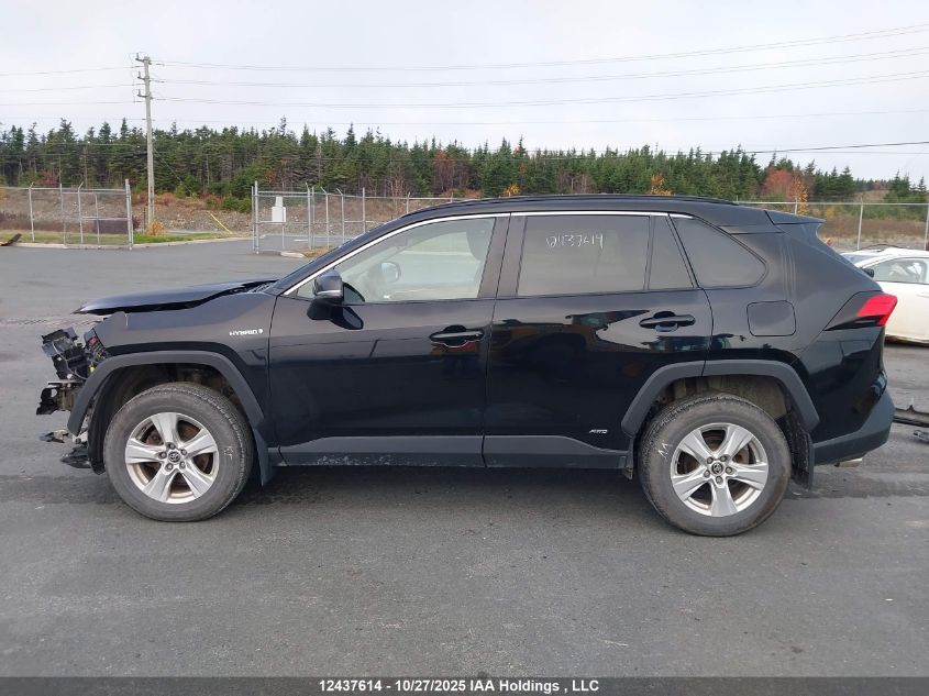 2020 Toyota Rav4 Hybrid Le VIN: 2T3BWRFV1LW098387 Lot: 12437614