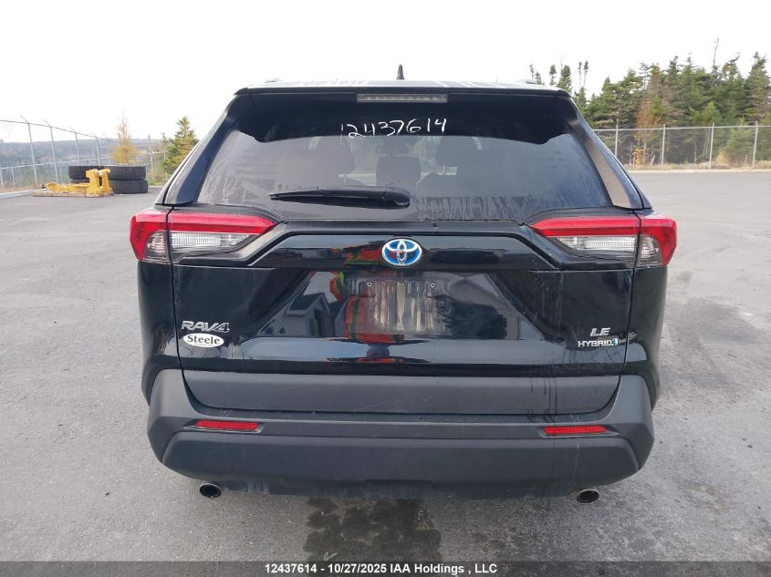2020 Toyota Rav4 Hybrid Le VIN: 2T3BWRFV1LW098387 Lot: 12437614