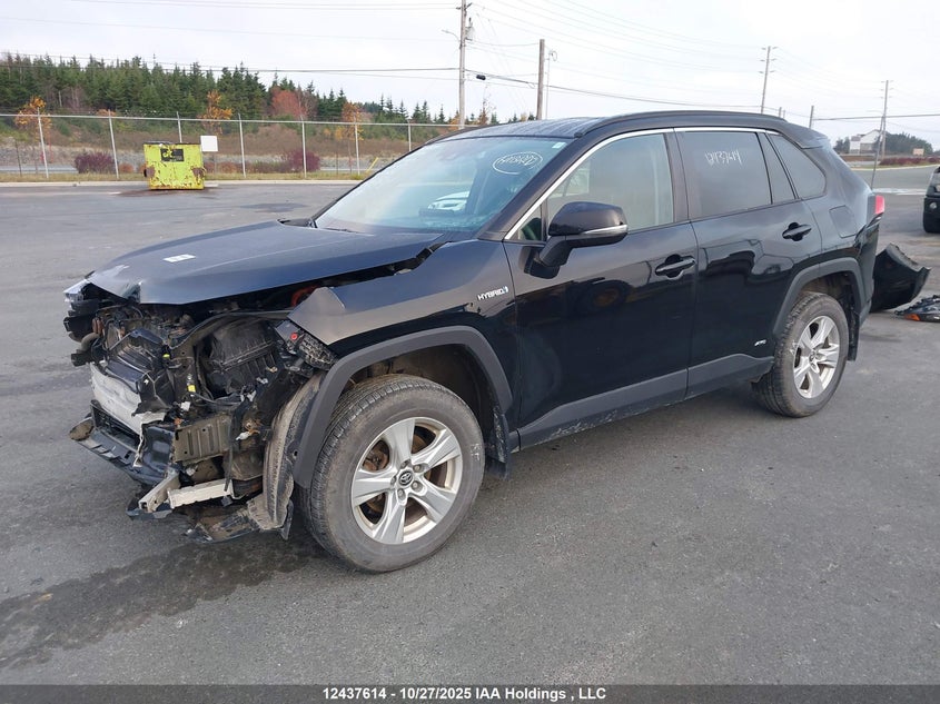 2T3BWRFV1LW098387 2020 TOYOTA RAV 4 photo no. 2