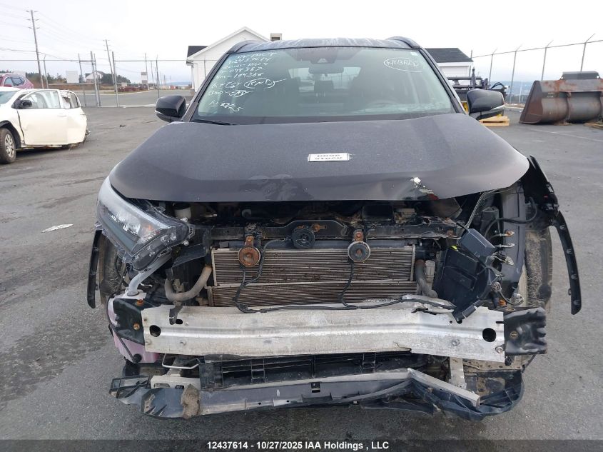 2020 Toyota Rav4 Hybrid Le VIN: 2T3BWRFV1LW098387 Lot: 12437614