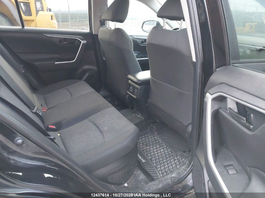 2020 Toyota Rav4 Hybrid Le VIN: 2T3BWRFV1LW098387 Lot: 12437614