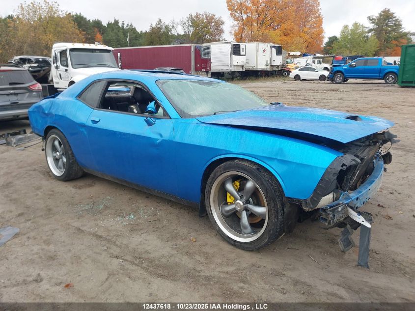 2C3CDZJG5KH569382 DODGE CHALLENGER Photo 1