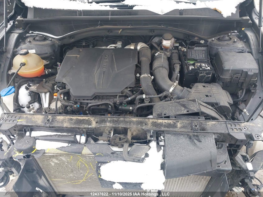 2022 Hyundai Santa Fe Ultimate Calligraphy VIN: 5NMS5DAL5NH377697 Lot: 12437622