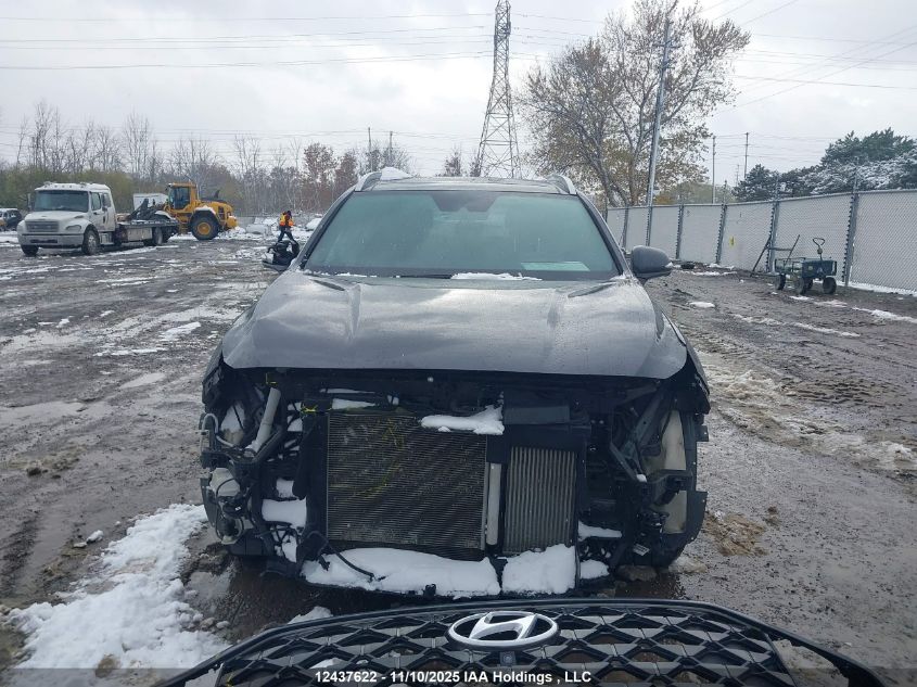 2022 Hyundai Santa Fe Ultimate Calligraphy VIN: 5NMS5DAL5NH377697 Lot: 12437622