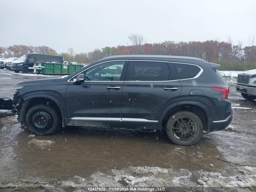 2022 Hyundai Santa Fe Ultimate Calligraphy VIN: 5NMS5DAL5NH377697 Lot: 12437622