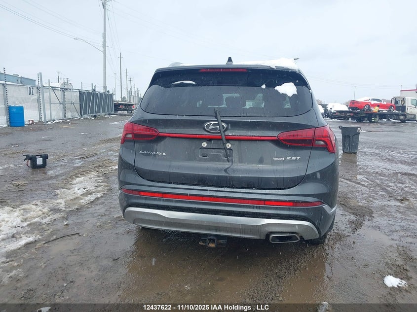 2022 Hyundai Santa Fe Ultimate Calligraphy VIN: 5NMS5DAL5NH377697 Lot: 12437622