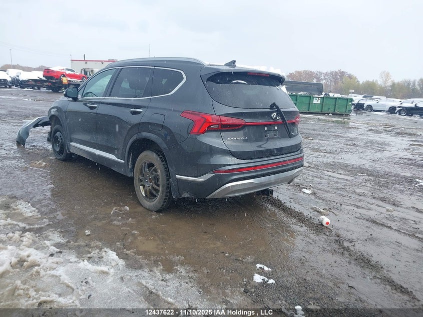 5NMS5DAL5NH377697 2022 HYUNDAI SANTA FE photo no. 3