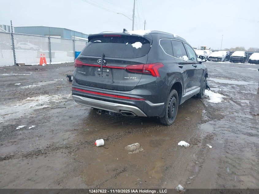 5NMS5DAL5NH377697 2022 HYUNDAI SANTA FE photo no. 4