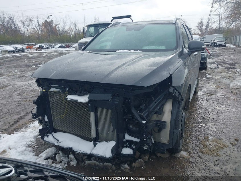 2022 Hyundai Santa Fe Ultimate Calligraphy VIN: 5NMS5DAL5NH377697 Lot: 12437622