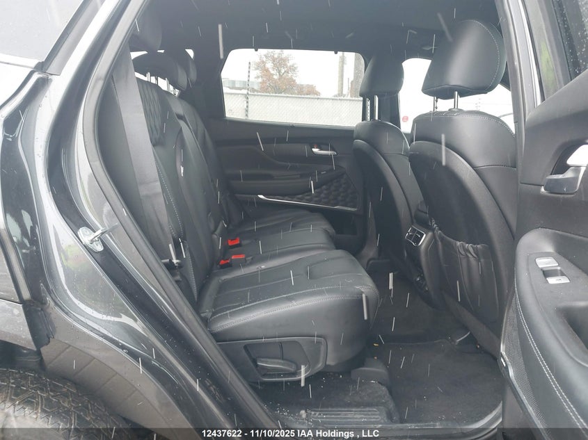 2022 Hyundai Santa Fe Ultimate Calligraphy VIN: 5NMS5DAL5NH377697 Lot: 12437622