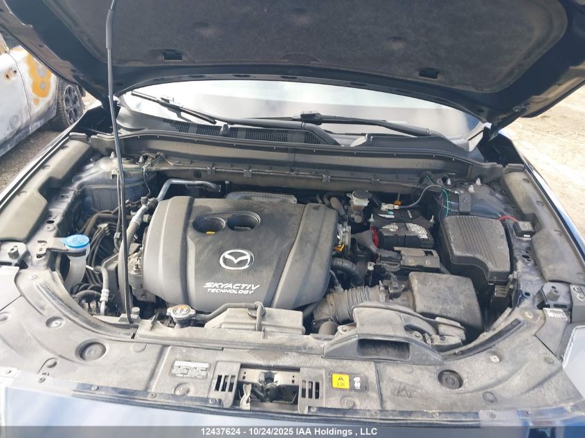 2019 Mazda Cx-5 Touring VIN: JM3KFBCM6K0543963 Lot: 12437624