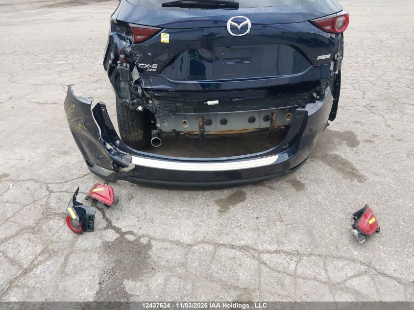 2019 Mazda Cx-5 Touring VIN: JM3KFBCM6K0543963 Lot: 12437624