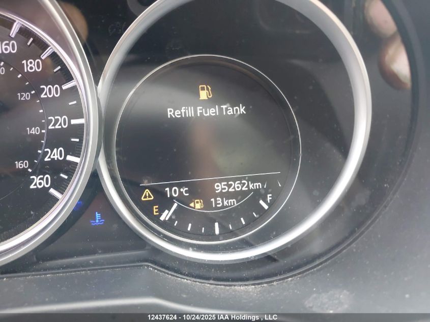 2019 Mazda Cx-5 Touring VIN: JM3KFBCM6K0543963 Lot: 12437624