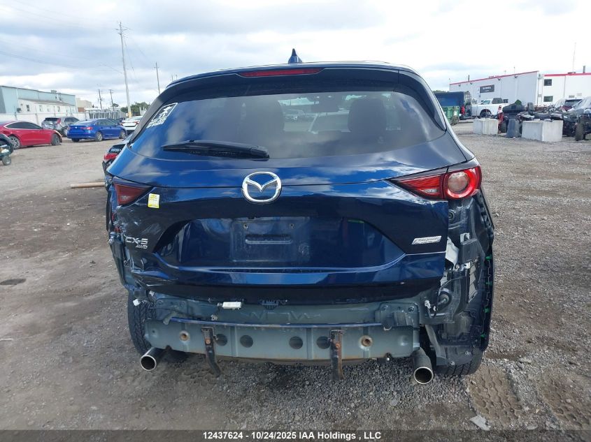 2019 Mazda Cx-5 Touring VIN: JM3KFBCM6K0543963 Lot: 12437624