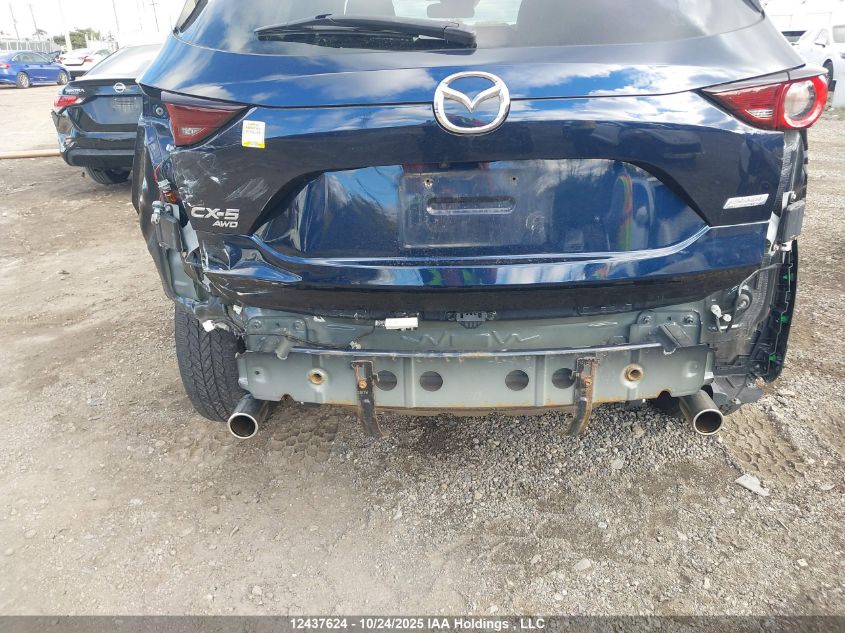 2019 Mazda Cx-5 Touring VIN: JM3KFBCM6K0543963 Lot: 12437624