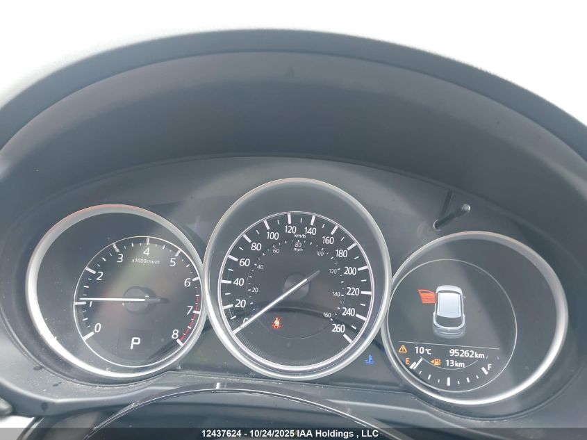 2019 Mazda Cx-5 Touring VIN: JM3KFBCM6K0543963 Lot: 12437624