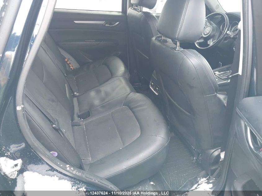 2019 Mazda Cx-5 Touring VIN: JM3KFBCM6K0543963 Lot: 12437624