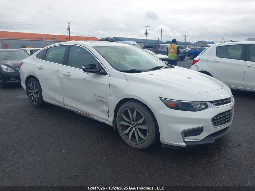 1G1ZE5ST8GF351767 2016 Chevrolet Malibu 1Lt auction photo 1