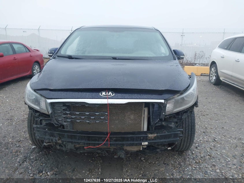 2019 Kia Sedona L VIN: KNDMA5C14K6482634 Lot: 12437635