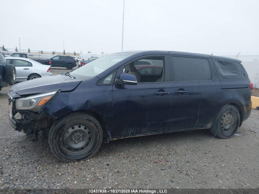 2019 Kia Sedona L VIN: KNDMA5C14K6482634 Lot: 12437635